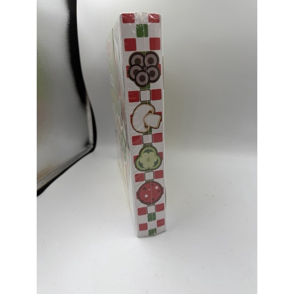 Melissa & Doug Wooden Double-Sided Pizza Topping Toss Games 14-Piece, New Sealed - Picture 4 of 9